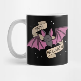 Cute Halloween Bat Mug